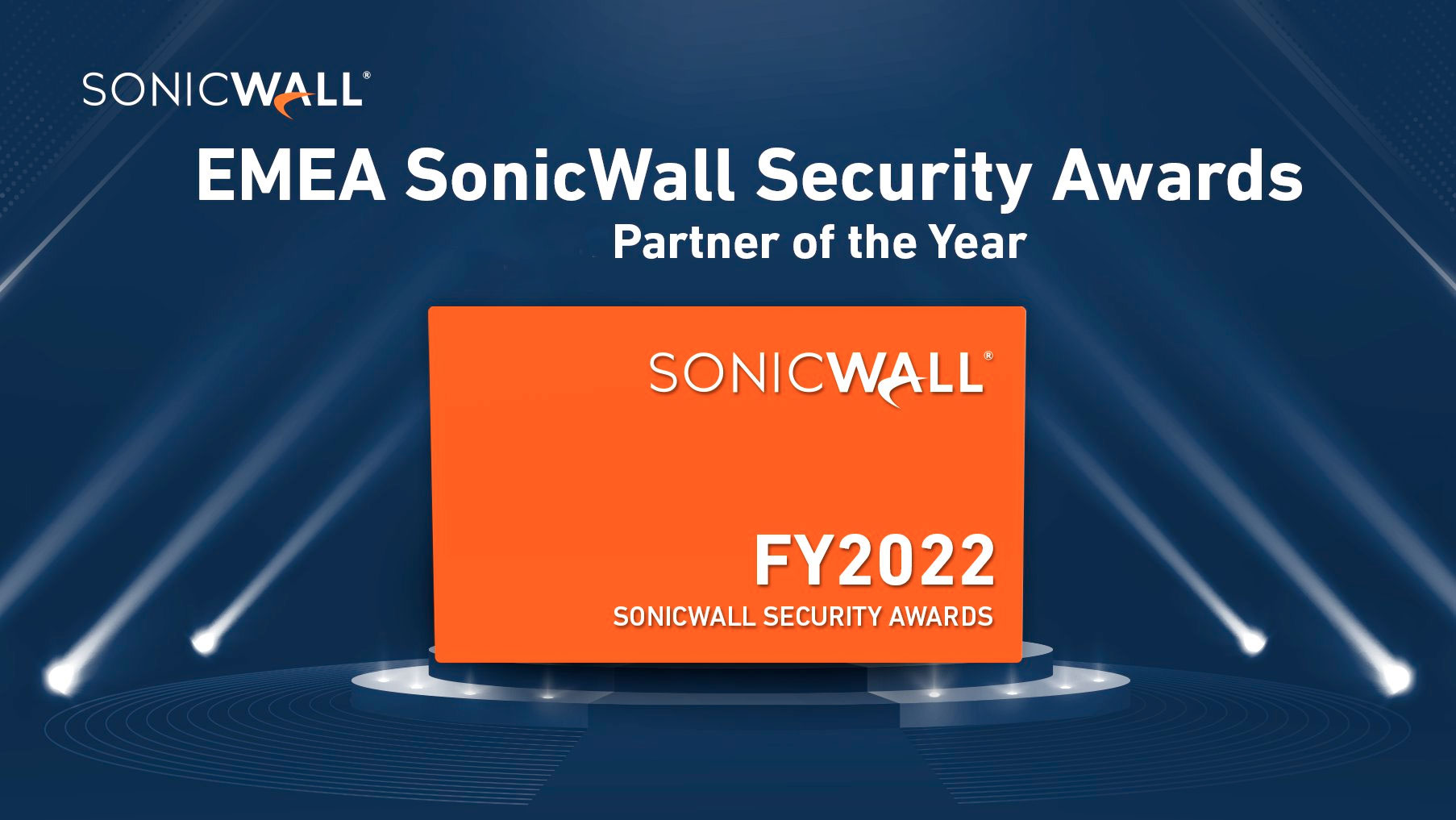 Scopri di più sull'articolo Omitech si aggiudica il SonicWall Security Awards FY2022